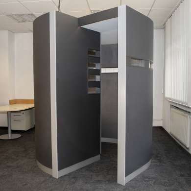 Entstehung der VR-ROSI Kabine