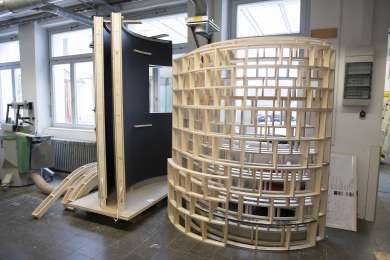 Entstehung der VR-ROSI Kabine