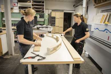 Entstehung der VR-ROSI Kabine