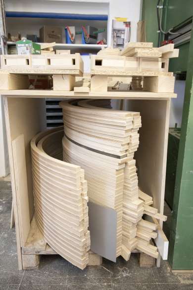 Entstehung der VR-ROSI Kabine