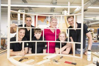 Entstehung der VR-ROSI Kabine